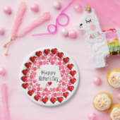 Moederdag voor papieren borden papieren bordje (Feest)