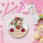 Moederdag voor papieren borden papieren bordje (Feest)