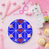 Moederdag voor papieren borden papieren bordje (Feest)