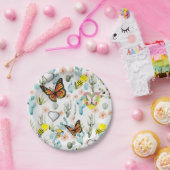 Moederdag voor papieren borden papieren bordje (Feest)