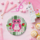 Moederdag voor papieren borden papieren bordje (Feest)