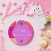 Moederdag voor papieren borden papieren bordje (Feest)