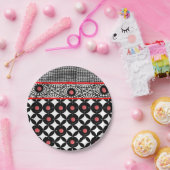 Moederdag voor papieren borden papieren bordje (Feest)