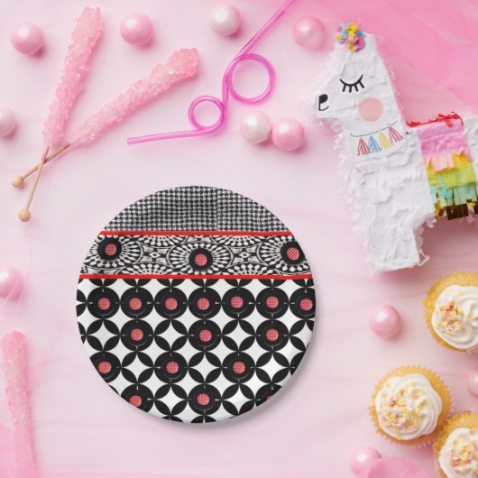 Moederdag voor papieren borden papieren bordje (Feest)