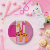 Moederdag voor papieren borden papieren bordje (Feest)