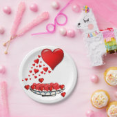 Moederdag voor papieren borden papieren bordje (Feest)