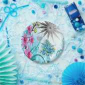 Moederdag voor papieren borden papieren bordje (Feest)