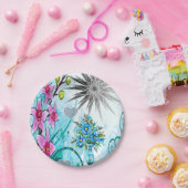 Moederdag voor papieren borden papieren bordje (Feest)