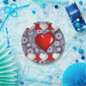 Moederdag voor papieren borden papieren bordje (Feest)