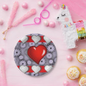 Moederdag voor papieren borden papieren bordje (Feest)