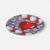 Moederdag voor papieren borden papieren bordje (Gekanteld)