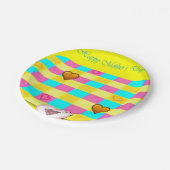 Moederdag voor papieren borden papieren bordje (Gekanteld)