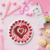 Moederdag voor papieren borden papieren bordje (Feest)