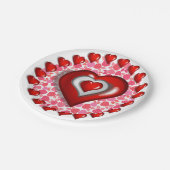 Moederdag voor papieren borden papieren bordje (Gekanteld)