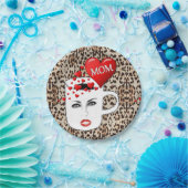 Moederdag voor papieren borden papieren bordje (Feest)