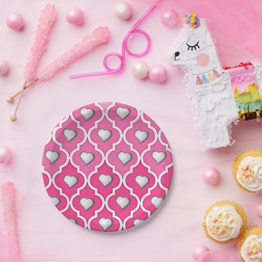 Moederdag voor papieren borden papieren bordje (Feest)