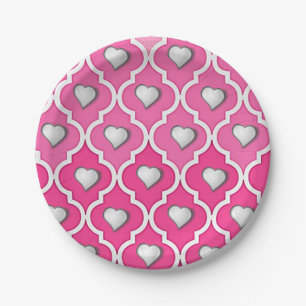 Moederdag voor papieren borden papieren bordje