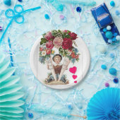 Moederdag voor papieren borden papieren bordje (Feest)