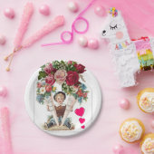 Moederdag voor papieren borden papieren bordje (Feest)