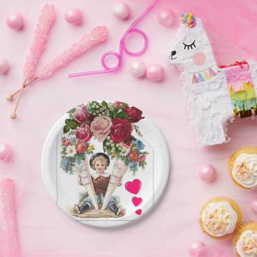 Moederdag voor papieren borden papieren bordje (Feest)