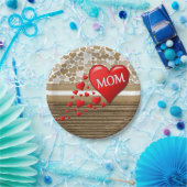 Moederdag voor papieren borden papieren bordje (Feest)