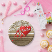 Moederdag voor papieren borden papieren bordje (Feest)