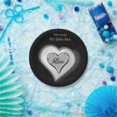 Moederdag voor papieren borden papieren bordje (Feest)