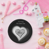 Moederdag voor papieren borden papieren bordje (Feest)