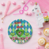 Moederdag voor papieren borden papieren bordje (Feest)