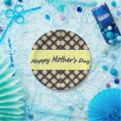 Moederdag voor papieren borden papieren bordje (Feest)