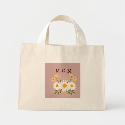 Moederdag voor persoonlijke Canvas tas (Voorkant)