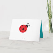 Moederdag voor Pickleball Mom, turquoise Kaart (Achterkant)