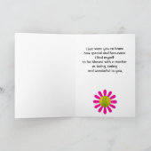 Moederdag voor Pickleball Mom, zwart Kaart (Binnen)