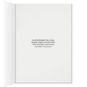 Moederdag voor schoondochter, met vlinders (Binnen (Rechts))