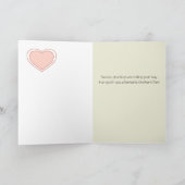 Moederdag voor Stap Mama Retro Fiets w/Flowers Kaart (Binnen)