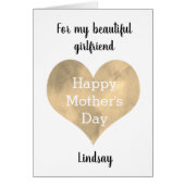 Moederdag voor Vriendin (Voorkant)