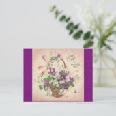  Moederdag voor vrouw Briefkaart (Staand voorkant)