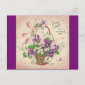  Moederdag voor vrouw Briefkaart (Voorkant)