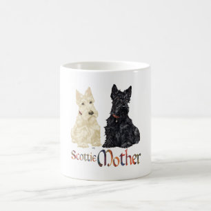 Moederdag voor Wheaten en Black Scotties Koffiemok