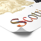 Moederdag voor Wheaten en Black Scotties Poster (Hoek)