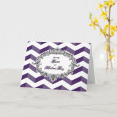 Moederdag voor Zuster Chevrons met Frans Lijst Kaart (Gele Bloem)