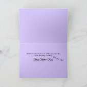 Moederdag voor Zuster Mare Foal Flowers Foto Kaart (Binnen)