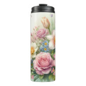 Moederdag: Voorjaarsbloemenboeket Thermosbeker (Voorkant)