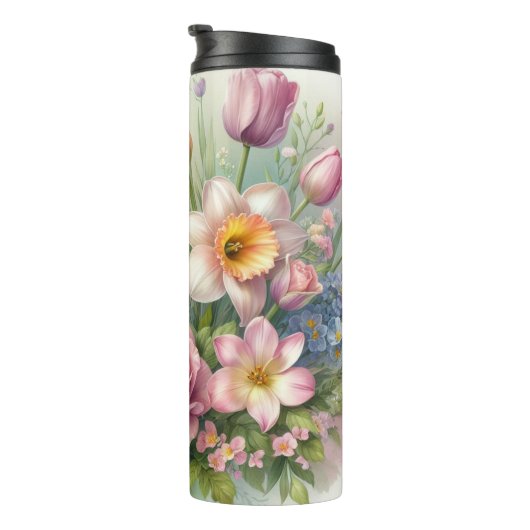 Moederdag: Voorjaarsbloemenboeket Thermosbeker (Geroteerd rechts)