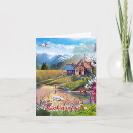 Moederdag Vouwkaart Kaart