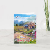 Moederdag Vouwkaart Kaart (Voorkant)