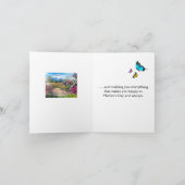 Moederdag Vouwkaart Kaart (Binnen)