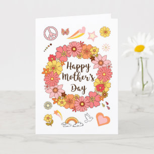 Moederdag Vrede & Liefde Kaart