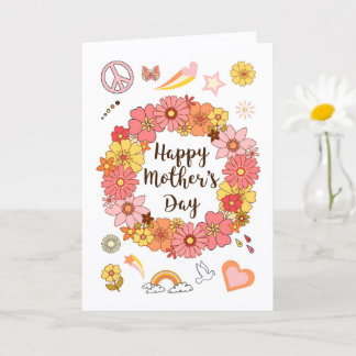 Moederdag Vrede & Liefde Kaart