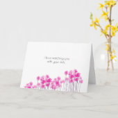 Moederdag vriend Ik hou van kijken naar II Kaart (Gele Bloem)